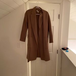 A.L.C. Wool Camel coat
